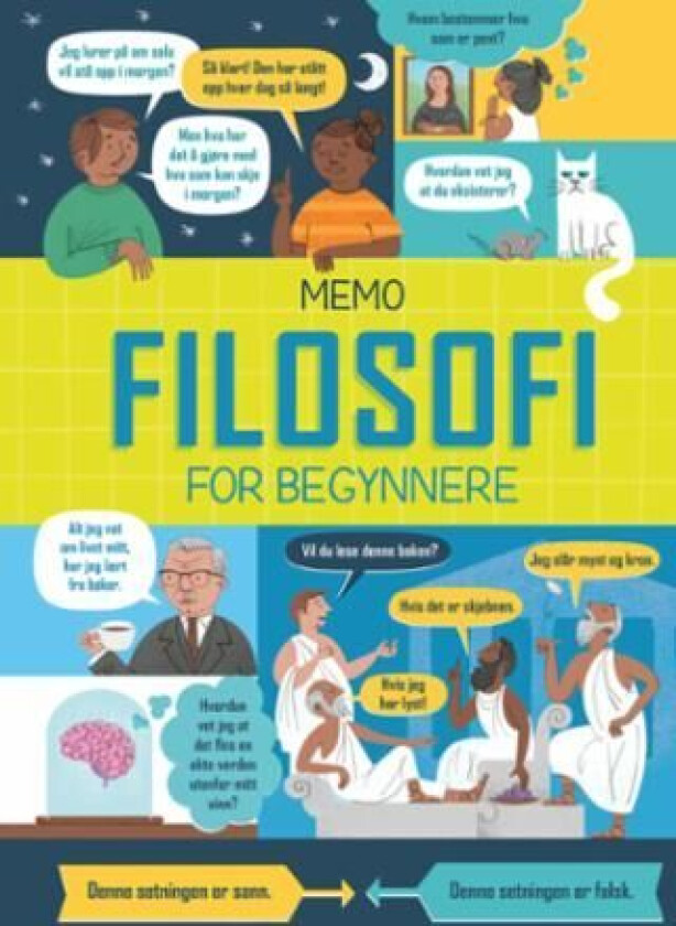 Filosofi for begynnere av Jordan Akpojaro, Rachel Firth, Minna Lacey