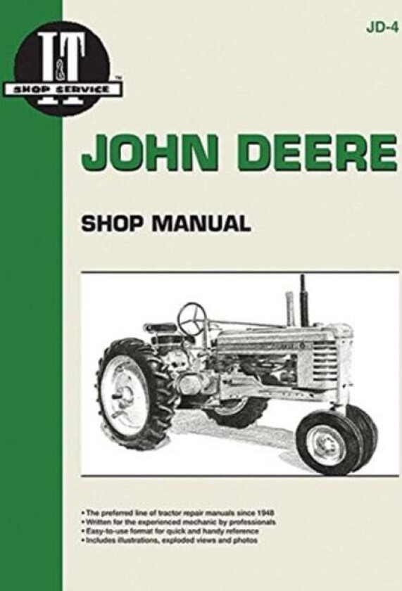 John Deere SRS A B G H MDLS D M & Mt av Haynes Publishing