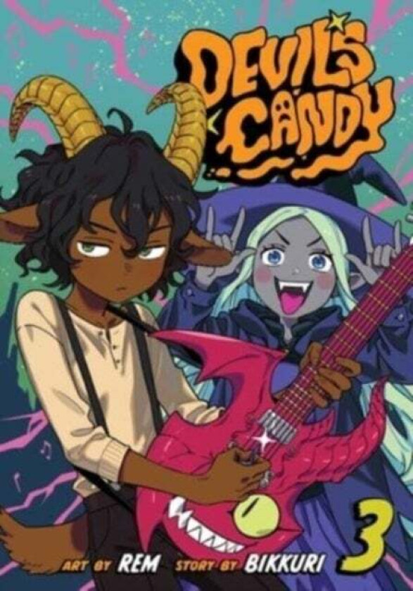 Devil's Candy, Vol. 3 av Rem, Bikkuri