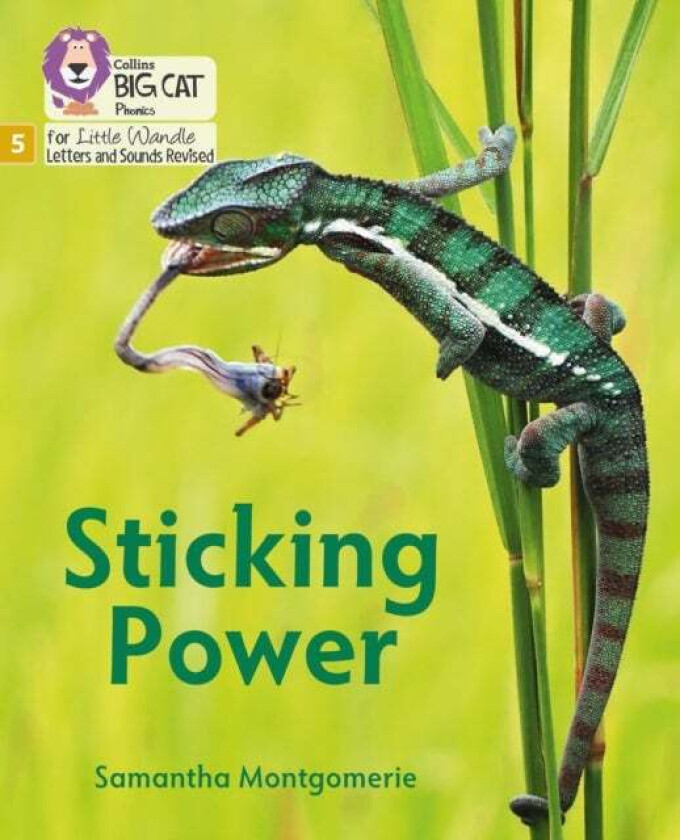 Sticking Power av Samantha Montgomerie