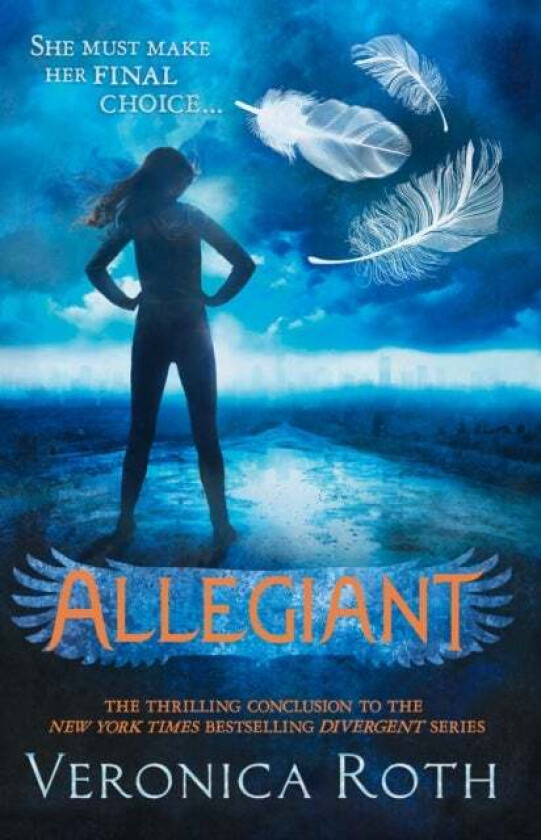 Allegiant av Veronica Roth