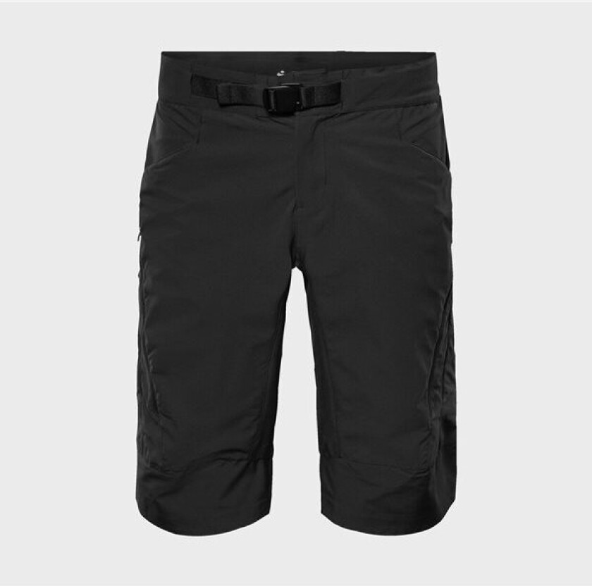 Hunter Shorts 22, sykkelshorts herre BLACK