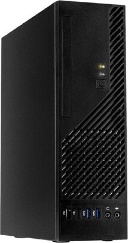 S-301 - Kabinett - Desktop slimline - Svart