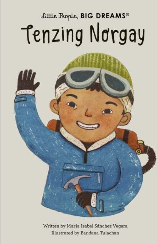 Tenzing Norgay av Maria Isabel Sanchez Vegara