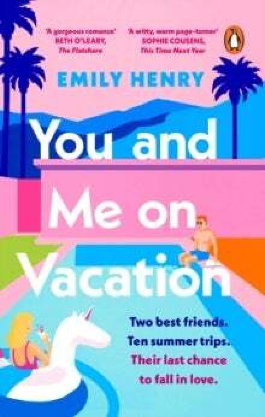 You and Me on Vacation av Emily Henry