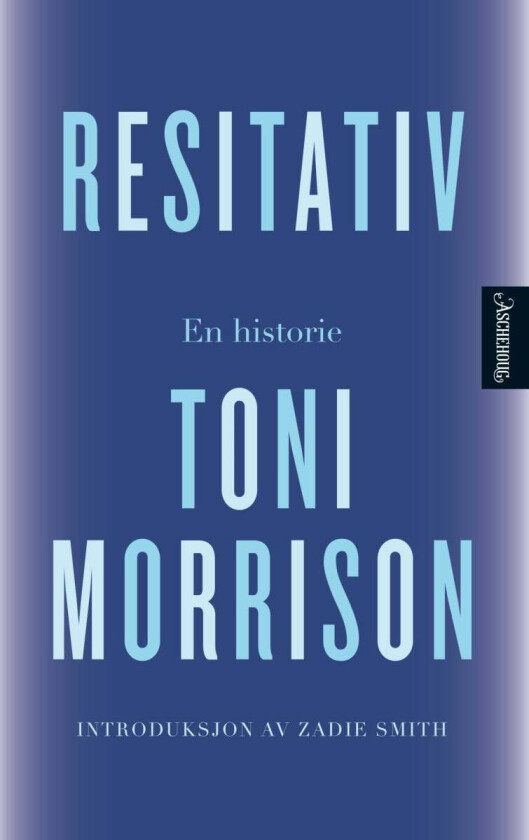 Resitativ av Toni Morrison