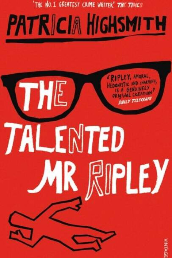 The Talented Mr Ripley av Patricia Highsmith