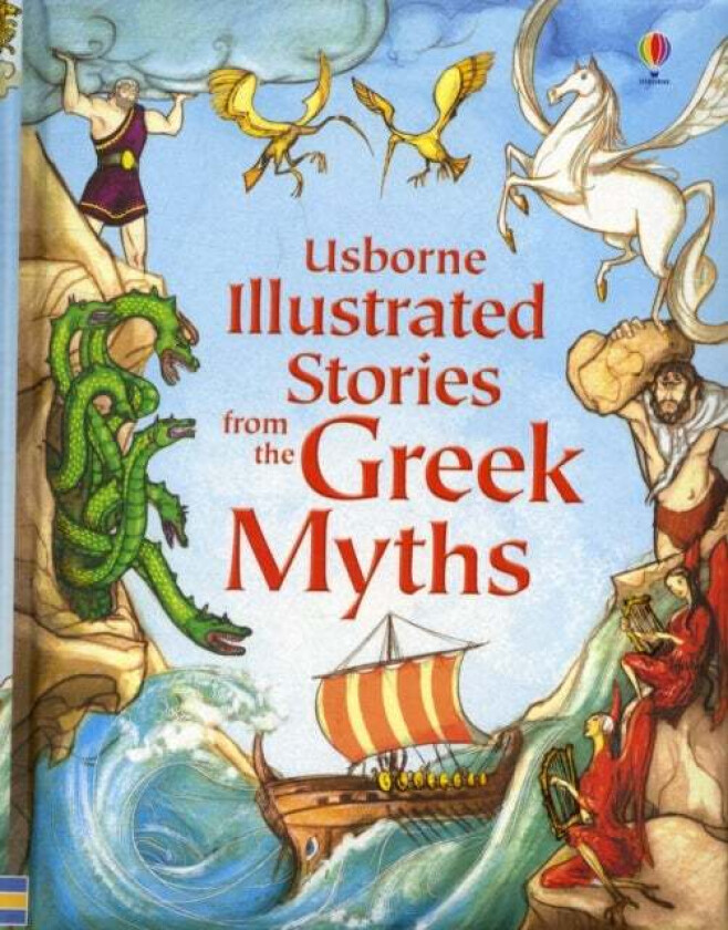 Illustrated Stories from the Greek Myths av Lesley Sims
