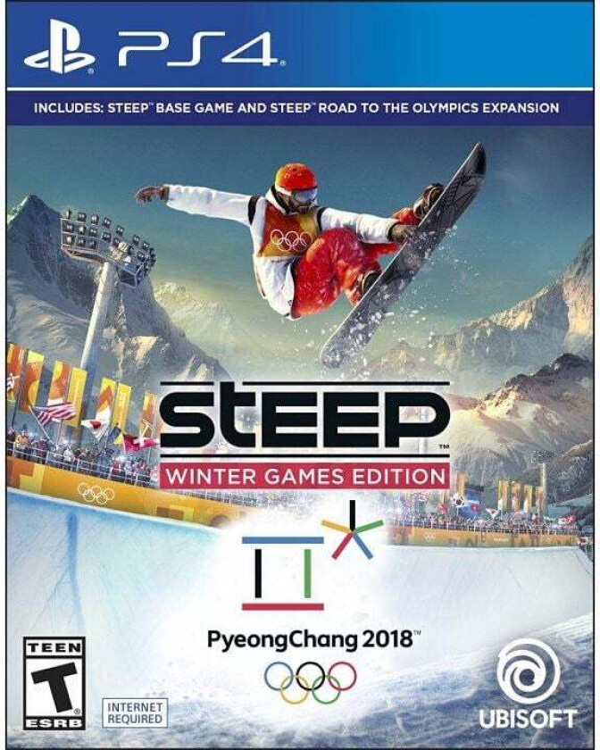 Steep (Winter Games Edition) - Sony PlayStation 4 - Sport