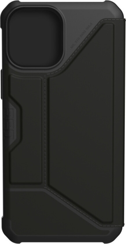 Apple iPhone 12 Pro Max 5G Rugged Case Metropolis - Black PU