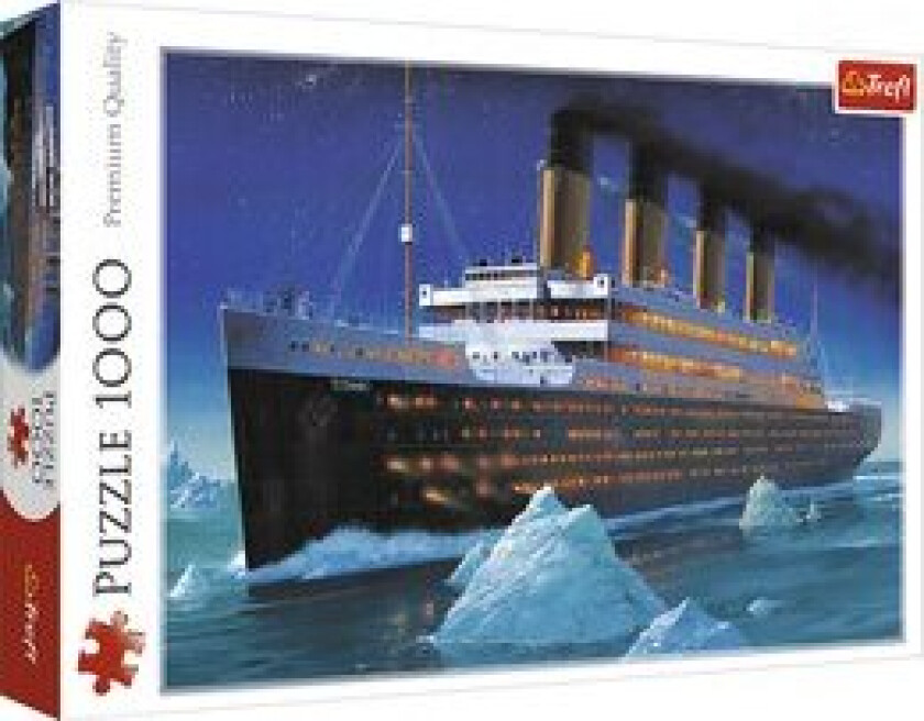 Puzzle - Titanic (1000 pieces)