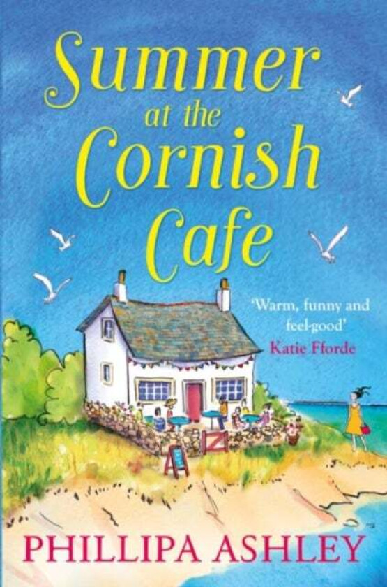 Summer at the Cornish Cafe av Phillipa Ashley