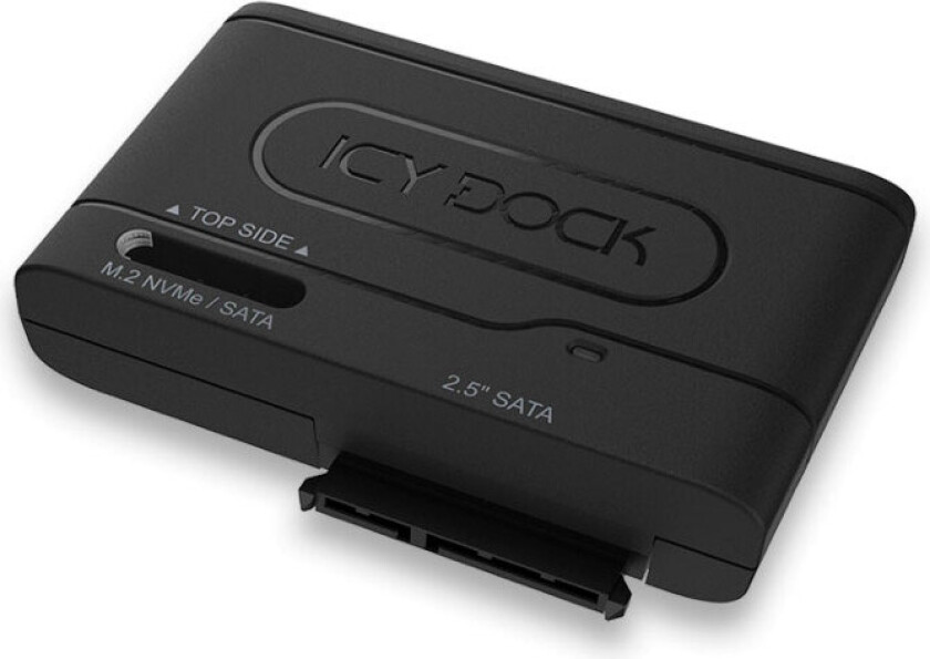 Bilde av EZ-Adapter MB104U-1SMB - storage controller - M.2 Card (PCIe NVMe & SATA) / SATA SSD - USB 3.2 (Gen 2)