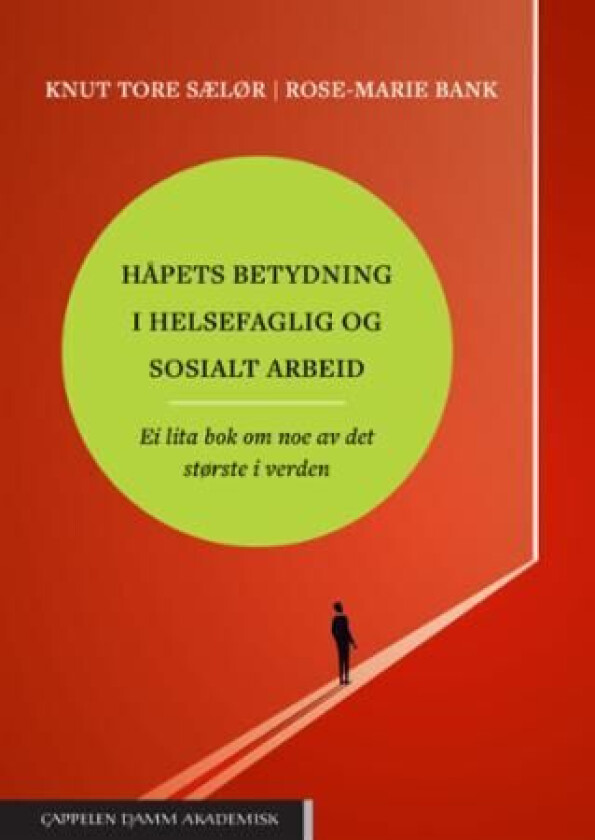 Håpets betydning i helsefaglig og sosialt arbeid av Rose-Marie Bank, Knut Tore Sælør