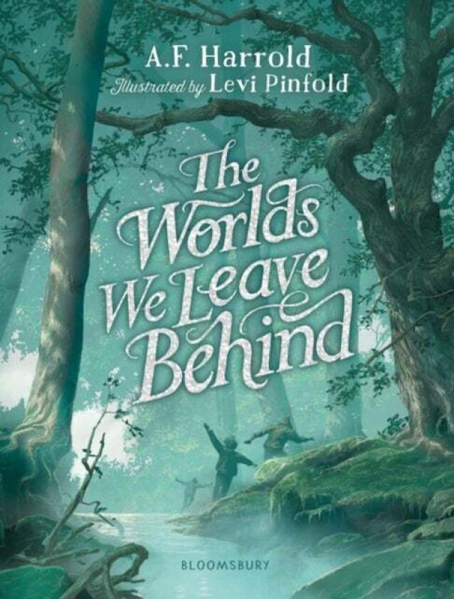The Worlds We Leave Behind av A.F. Harrold
