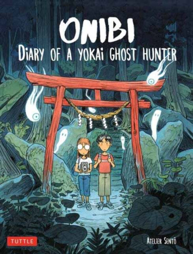 Onibi: Diary of a Yokai Ghost Hunter av Cecile Brun, Olivier Pichard