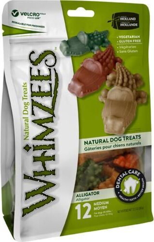 Bilde av Whimzees Alligator Small 24-pack