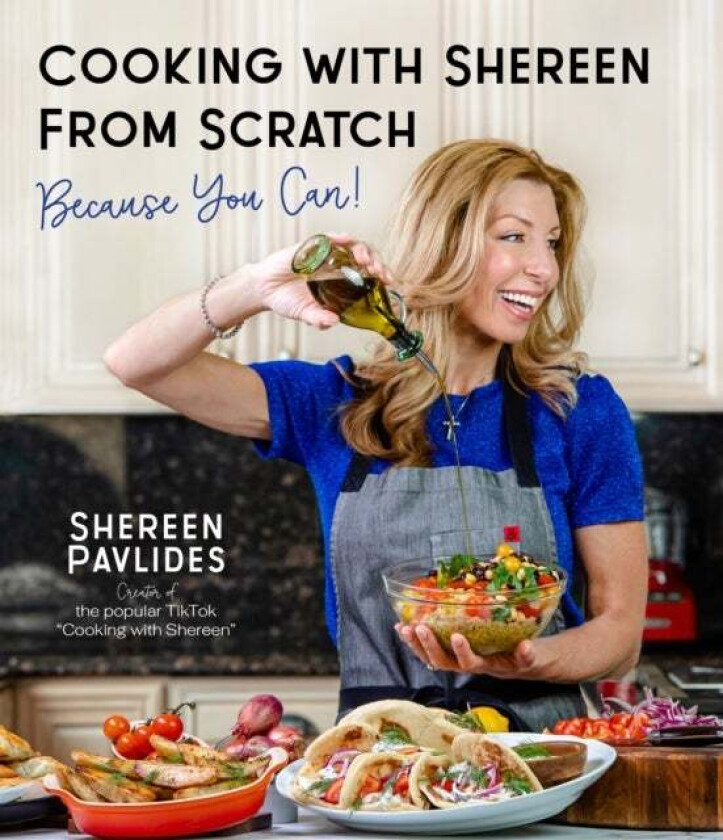 Cooking with Shereen from Scratch av Shereen Pavlides