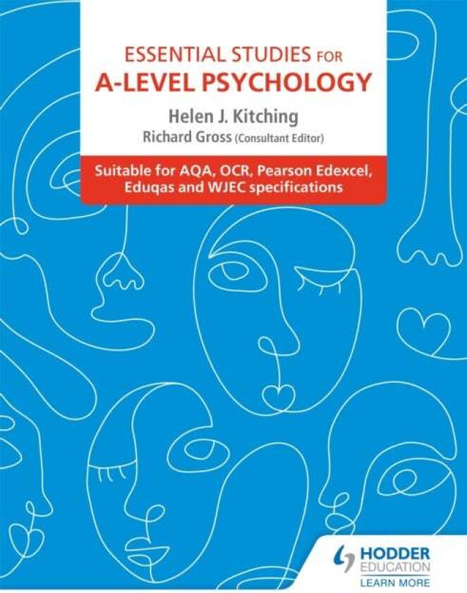 Essential Studies for A-Level Psychology av Helen J. Kitching