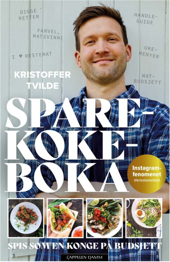 Sparekokeboka av Kristoffer Tvilde