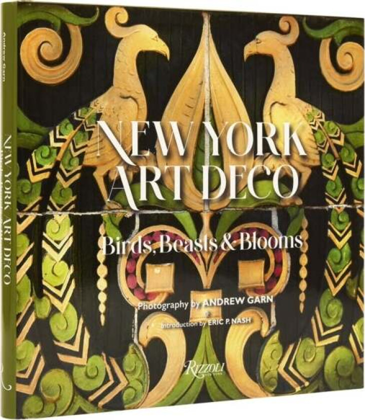 New York Art Deco av Eric P. Nash, Andrew Garn