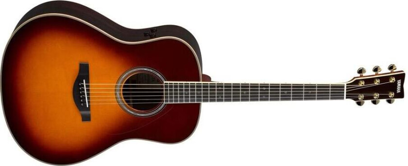 LL-TA TransAcoustic Guitar Brown Sunburst