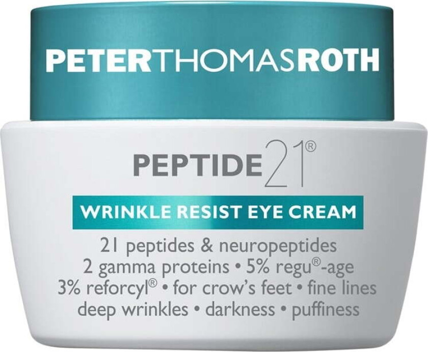 Peptide 21 Wrinkel Resist Eye Cream 15ml