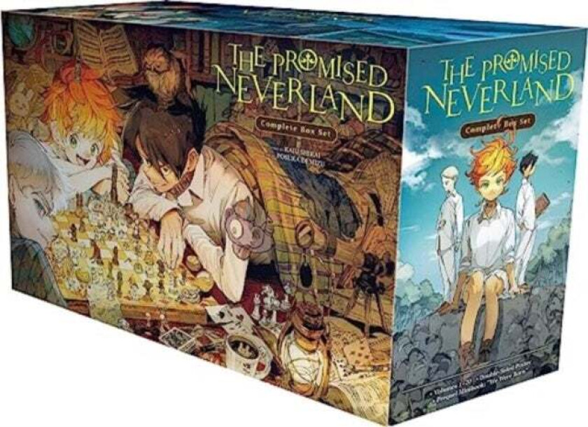 The Promised Neverland Complete Box Set av Kaiu Shirai