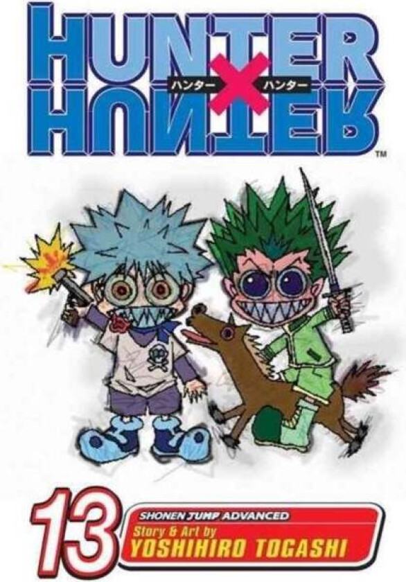 Hunter x Hunter, Vol. 13 av Yoshihiro Togashi