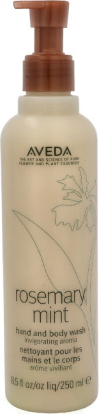 Rosemary Mint Hand and Body wash 250 ml