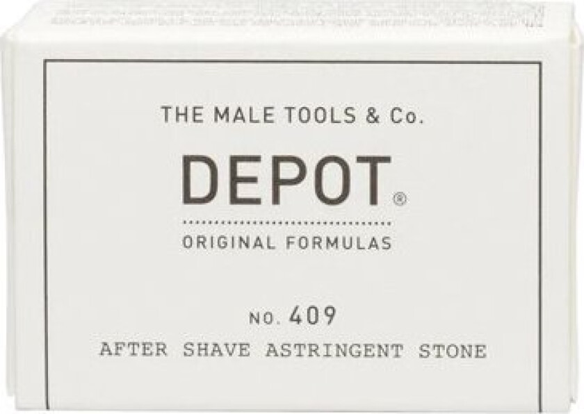 No. 409 Aftershave Astringent Stone