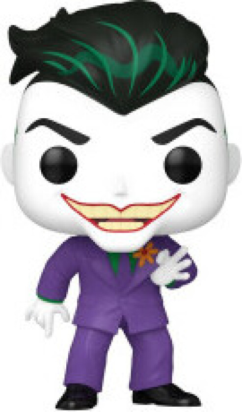 Harley Quinn animasjonsserie POP! Heroes Vinylfigur Jokeren 9 cm