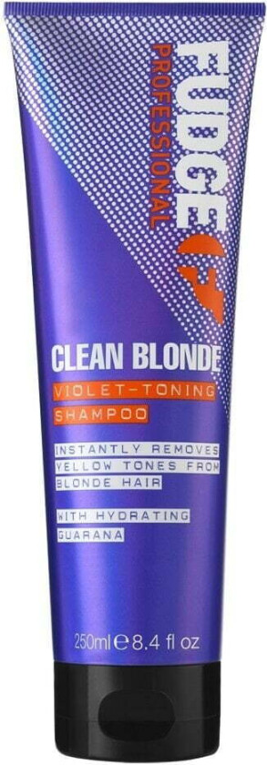 Clean Blonde Violet-Toning Shampoo, 250 ml  Lillashampoo