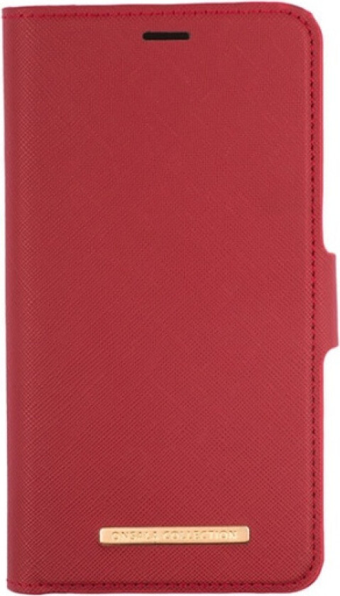 Wallet Case iPhone 12 Mini Saffiano Red