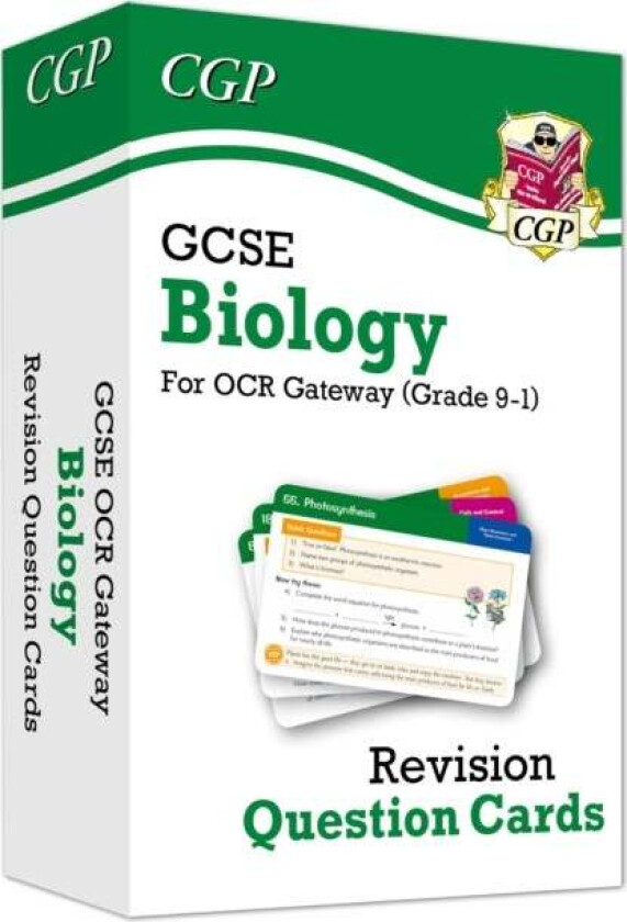 GCSE Biology OCR Gateway Revision Question Cards av CGP Books