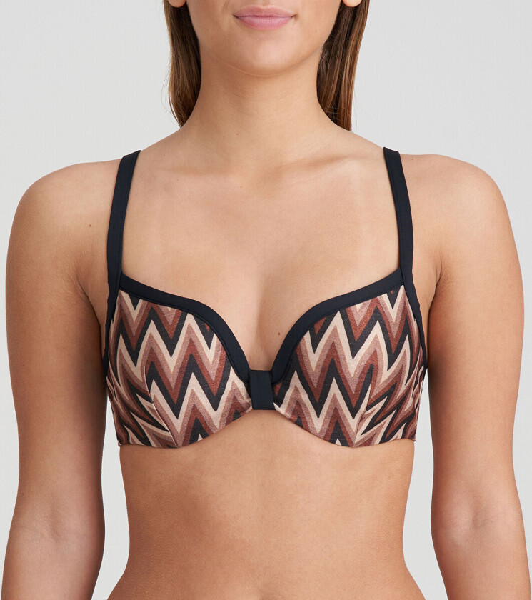 Marie Jo Su Ana Bikinitopp Med Bøyle, Farge: Miramar, Størrelse: 80D, Kvinner