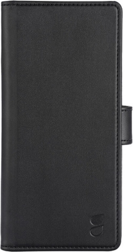 GEAR Xiaomi Redmi 9T Wallet - Flippdeksel i PU Skinn med Lommebok - Svart