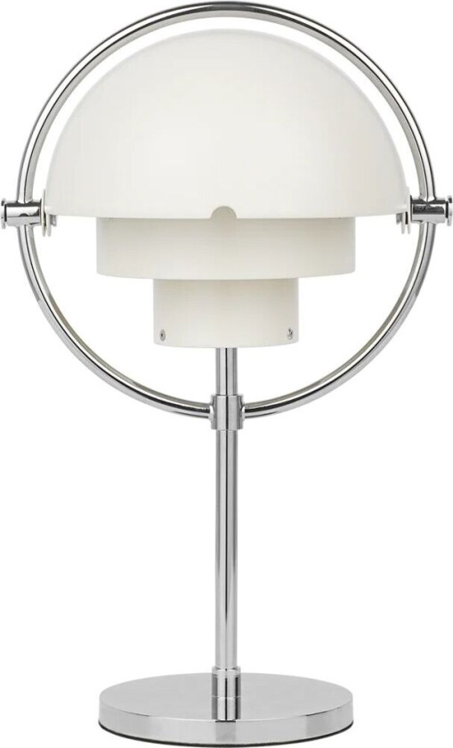 Multi-Lite portabel lampe White semi matt-chrome