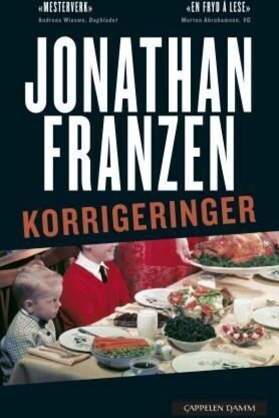 Korrigeringer av Jonathan Franzen