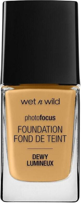 Wet n Wild Photo Focus Dewy Foundation Desert Beige 28ml