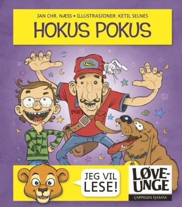 Hokus pokus av Jan Chr. Næss