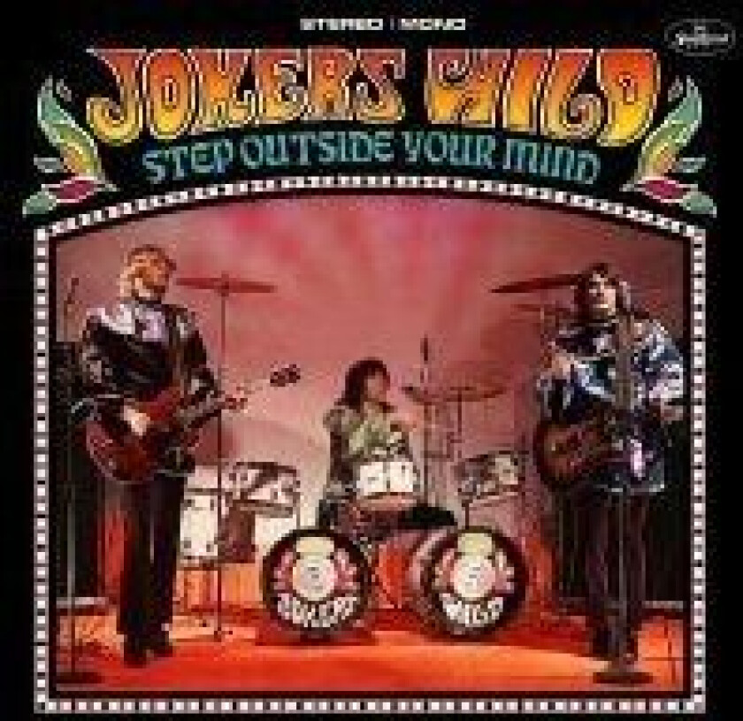 Jokers Wild - Step Outside Your Mind