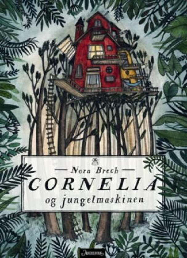 Cornelia og jungelmaskinen av Nora Brech