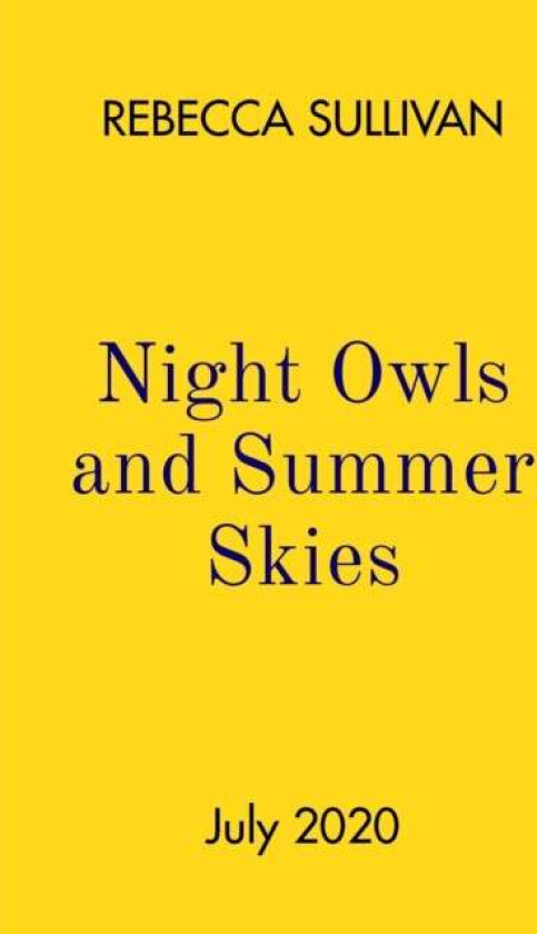 Night Owls and Summer Skies av Rebecca Sullivan