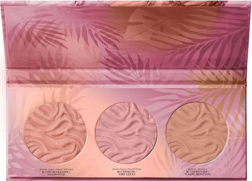 Butter Glow Face Palette Sunrise 3x3,2g