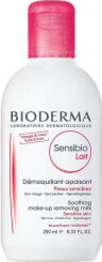 Sminkefjerner-krem Bioderma Sensibio 250 ml