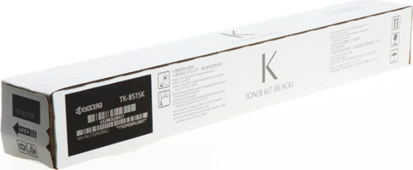 Toner Svart Tk-8115k 12k - M8124/m8130