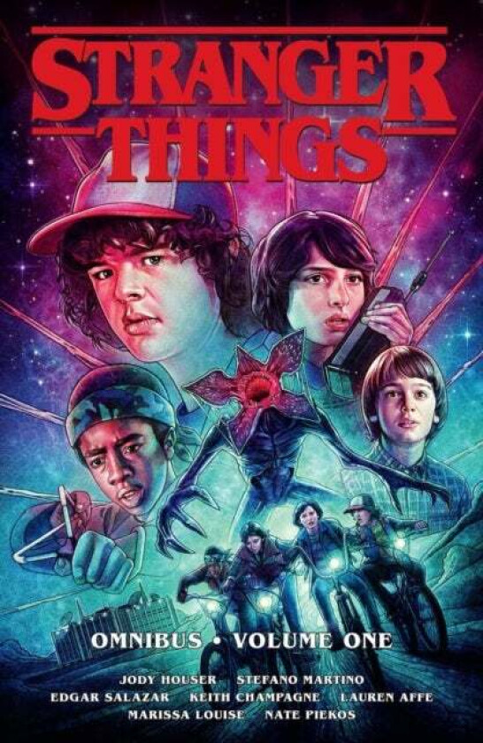 Stranger Things Omnibus Volume 1 (graphic Novel) av Jody Houser