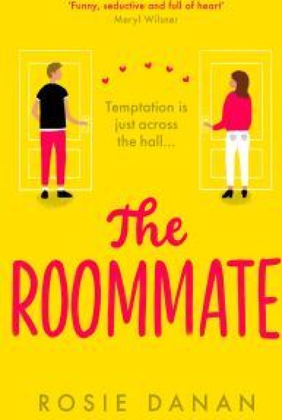 The Roommate av Rosie Danan