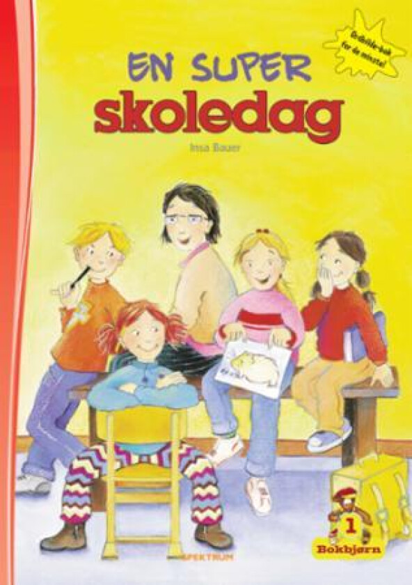 En super skoledag av Insa Bauer